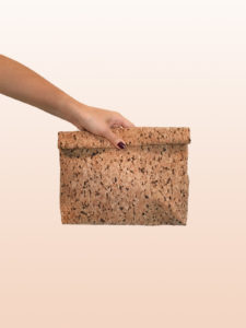 cork-liege-paper-brown-lunch-bag-diy-sac-pochette-gamelle