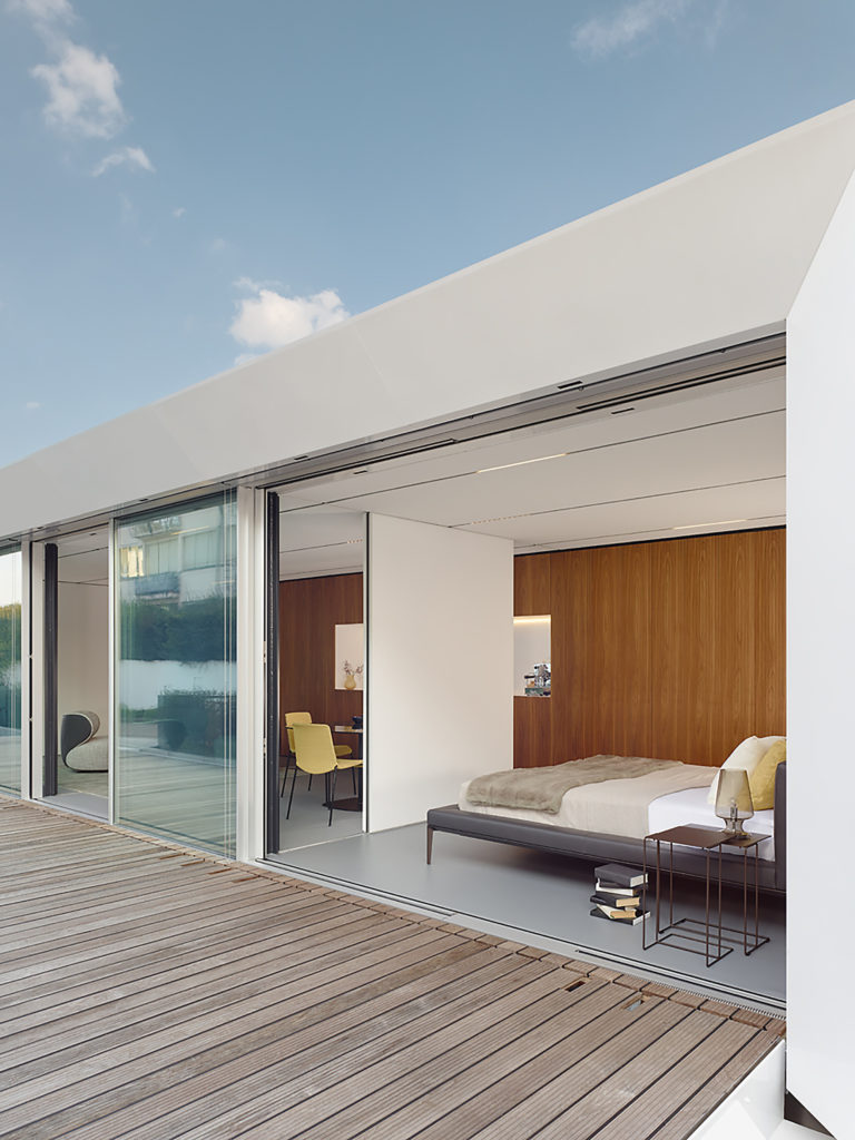 B10 Werner Sobek Design, habitat-de-demain-maison-modulable-deplacable-micro-tiny-house-recyclable-high-tech