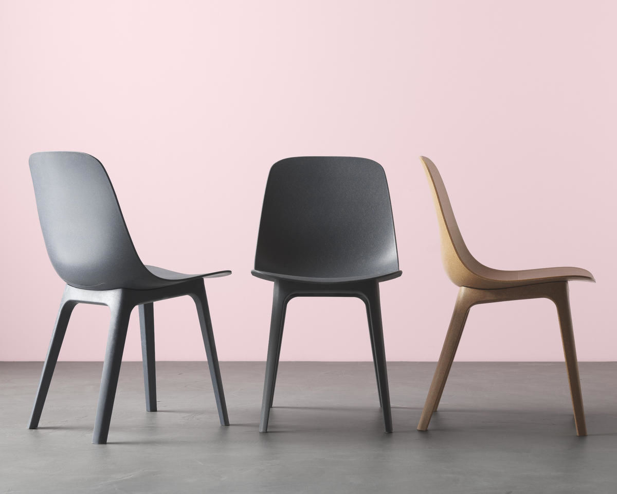 Nouveauté IKEA  une chaise 100 % recyclée  La pigiste blogue