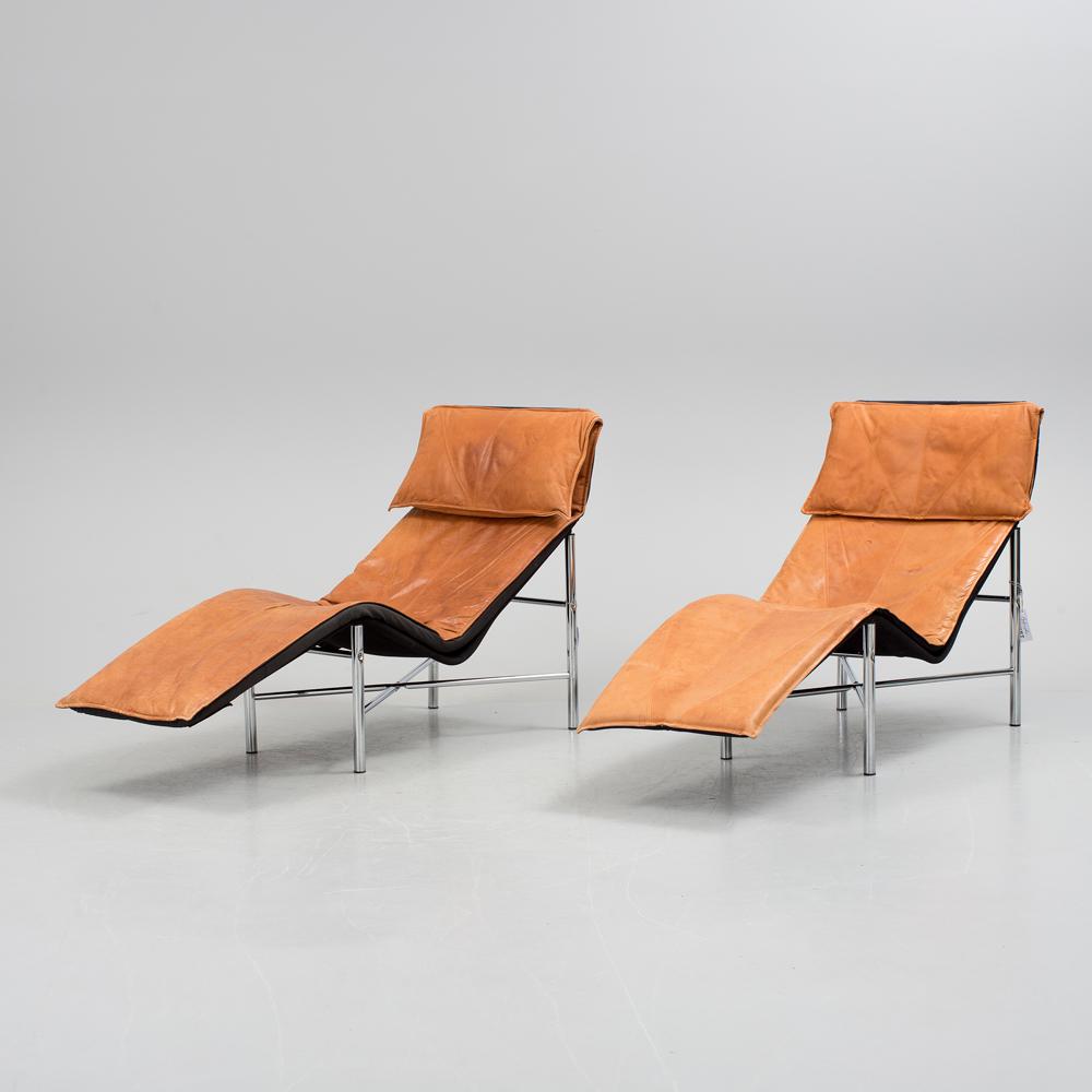 Une paire de fauteuils «Skye», adjugée 510 € par Bukowskis, Ikeaikea-vintage-rétro-kit-devenu-chic-vente-aux-encheres