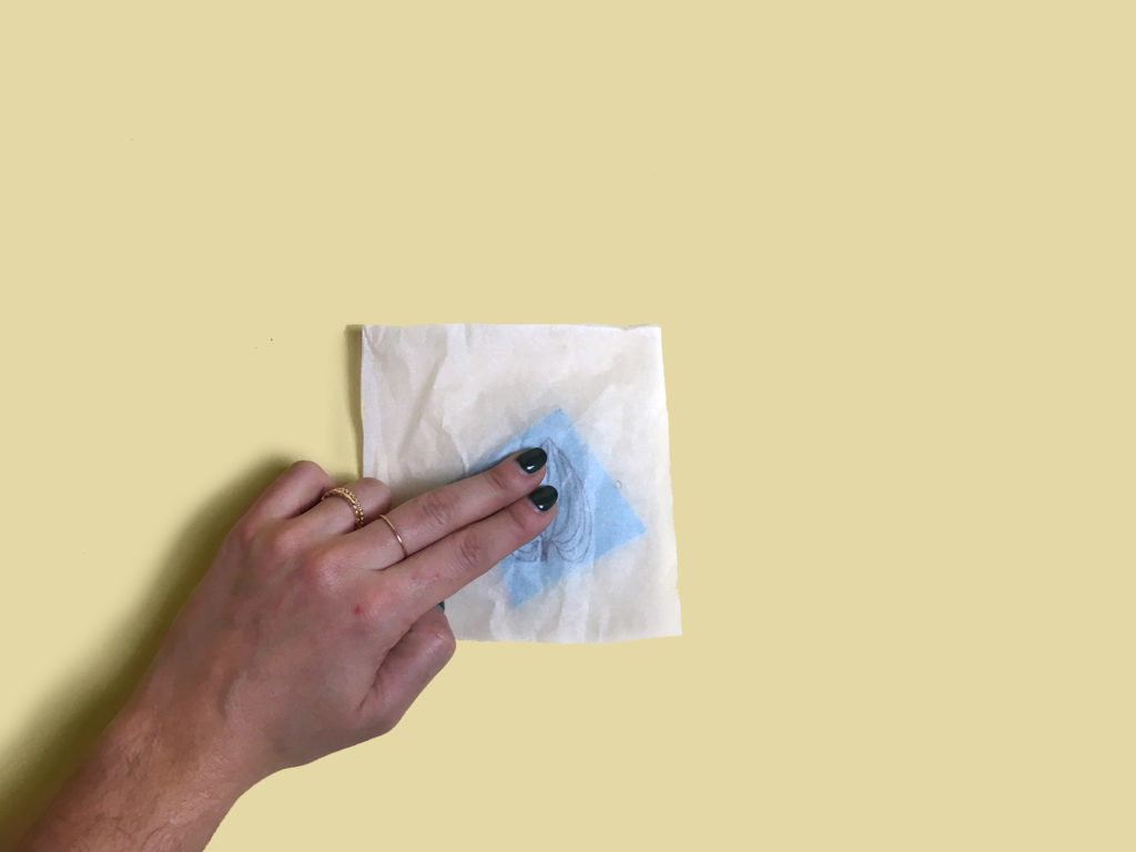 DIY tuto stamp lino linocut stamping tampon encreur tutoriel