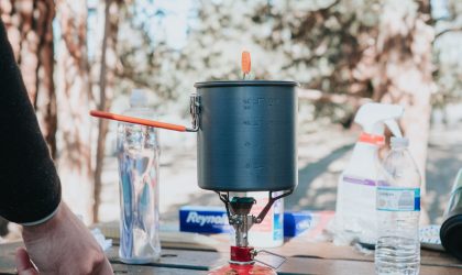approvisionnement en eau potable en camping