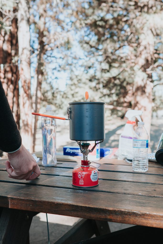 approvisionnement en eau potable en camping