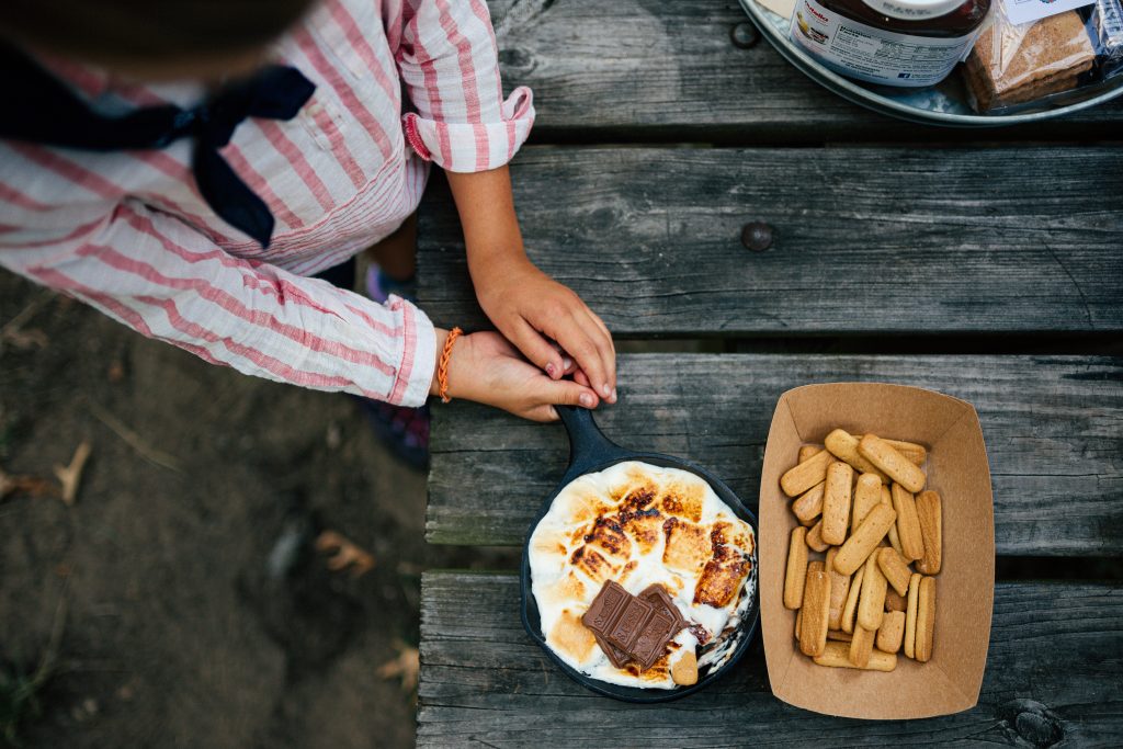 cuisiner en camping