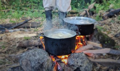 cuisiner en camping