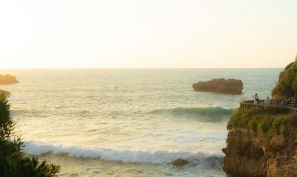 voyage à Biarritz