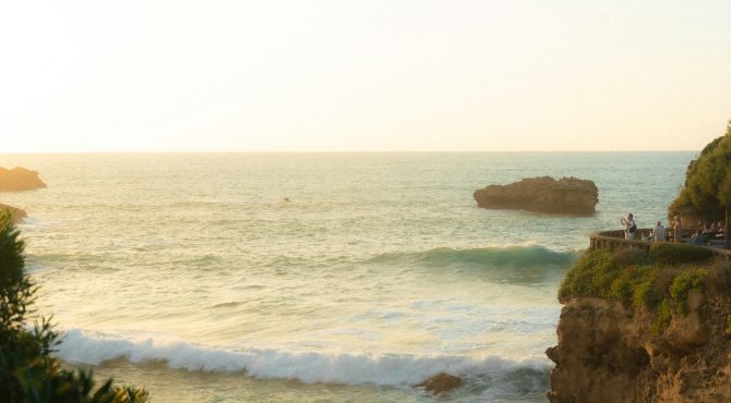 voyage à Biarritz