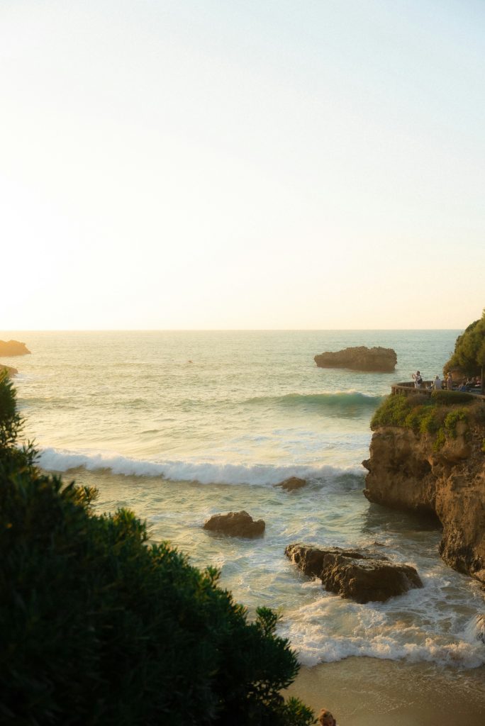 voyage à Biarritz